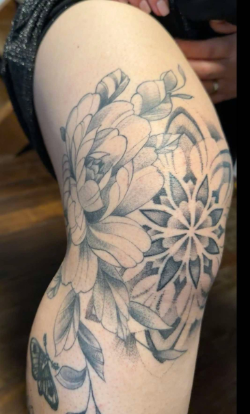 tatouage_fleurs