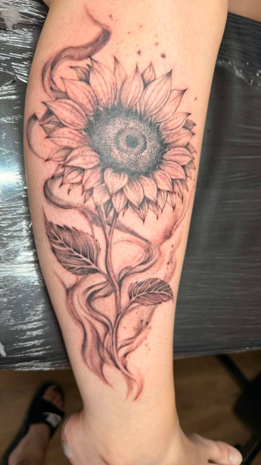 tatouage_tournesol